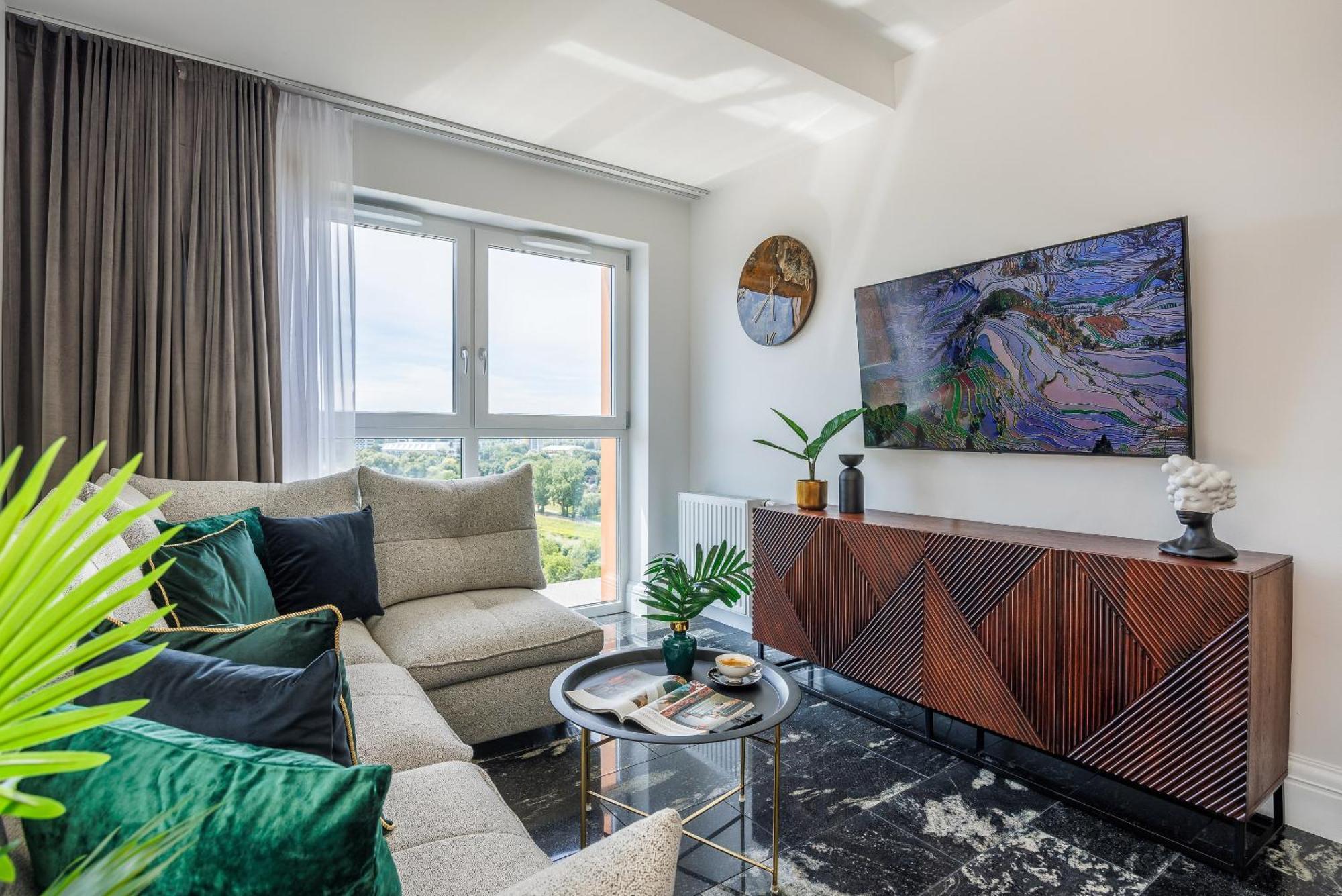 Emihouse Riverside Premium Apartments & Free Parking เชชูฟ ภายนอก รูปภาพ